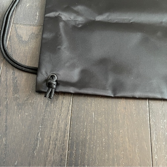 🆕 Balenciaga  Backpack black string sport bag Gym Sack Dust Bag - Picture 3 of 5